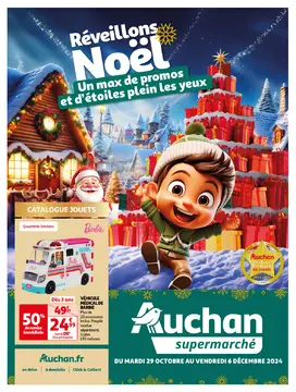 Auchan couverture de brochure