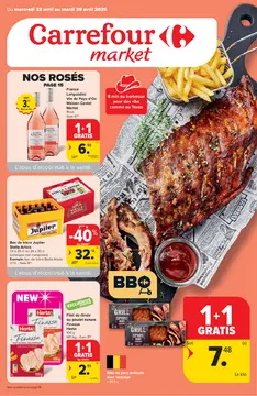Carrefour Market couverture de brochure