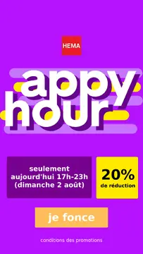 HEMA couverture de brochure