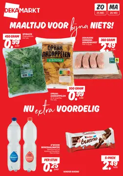 DekaMarkt folder voorblad