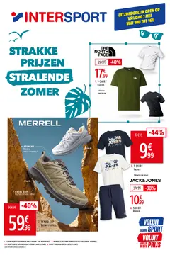 Intersport folder voorblad