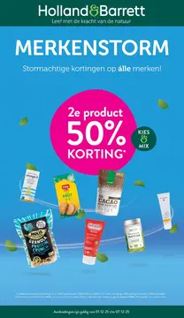 Holland & Barrett folder voorblad