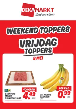 DekaMarkt folder voorblad