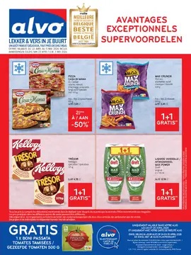 Alvo couverture de brochure