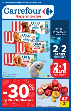 Carrefour folder voorblad