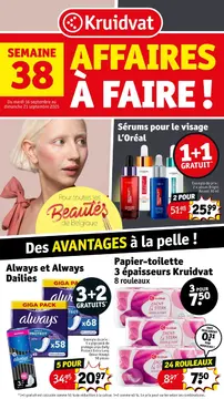 Kruidvat couverture de brochure