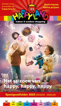 Happyland folder voorblad