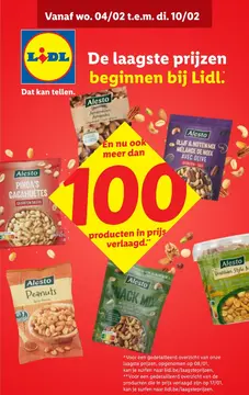 Lidl folder voorblad