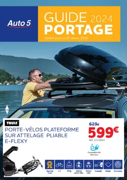 Auto 5 couverture de brochure