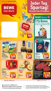 REWE DE folder voorblad