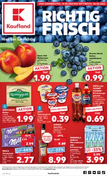 Kaufland DE folder voorblad