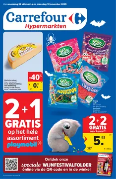Carrefour folder voorblad