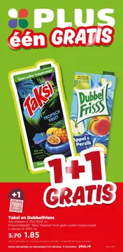 PLUS folder voorblad