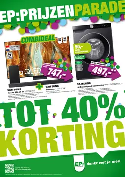 ElectronicPartner folder voorblad