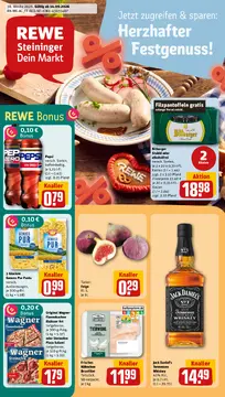 REWE DE folder voorblad