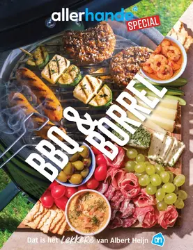 Albert Heijn folder voorblad