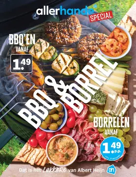 Albert Heijn folder voorblad