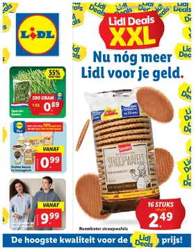 Lidl folder voorblad