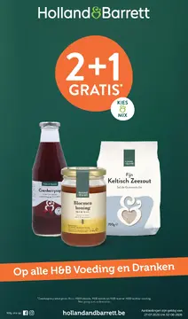 Holland & Barrett folder voorblad