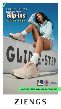 Ziengs Schoenen folder voorblad