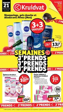 Kruidvat couverture de brochure