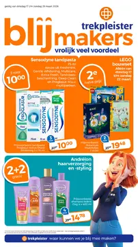 Trekpleister folder voorblad