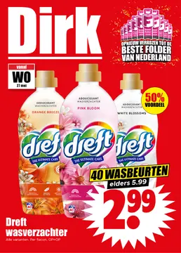 Dirk folder voorblad