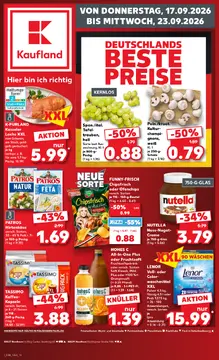Kaufland DE folder voorblad