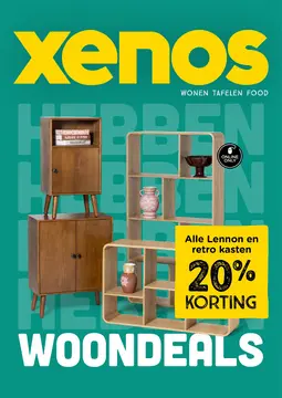 Xenos folder voorblad