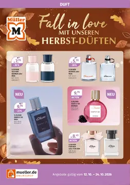 Müller DE folder voorblad