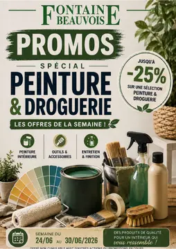 Fontaine Beauvois couverture de brochure