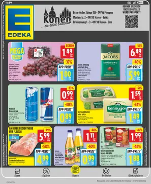 EDEKA DE folder voorblad