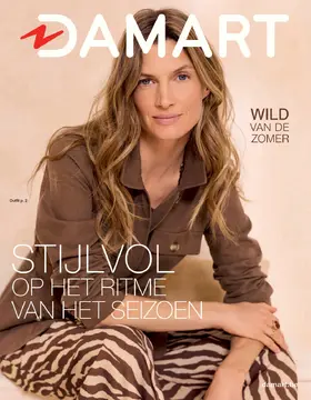 Damart folder voorblad