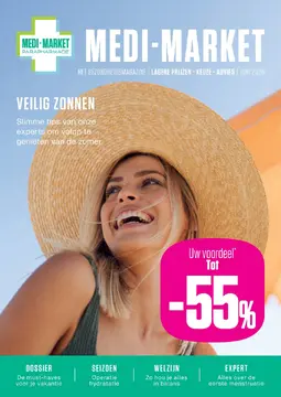 Medi-Market folder voorblad