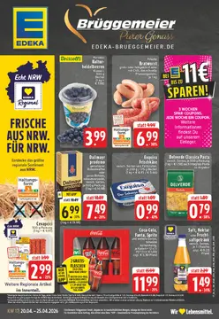 EDEKA DE folder voorblad