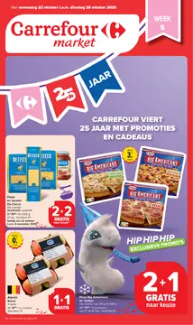 Carrefour Market folder voorblad