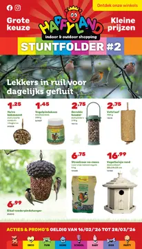 Happyland folder voorblad