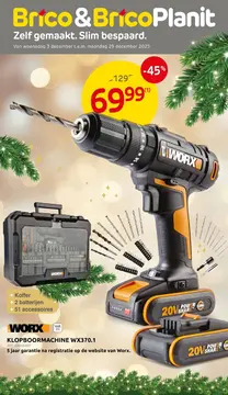 Brico folder voorblad