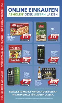 Combi Markt DE folder voorblad