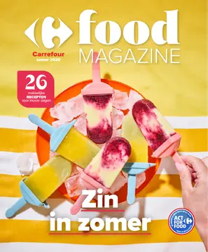 Carrefour folder voorblad