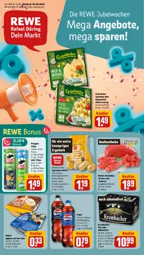 REWE DE folder voorblad