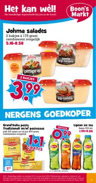 Boon's Markt folder voorblad