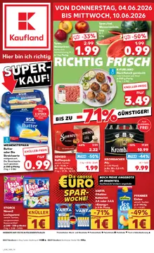 Kaufland DE folder voorblad