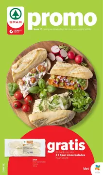 Spar Colruyt Group folder voorblad