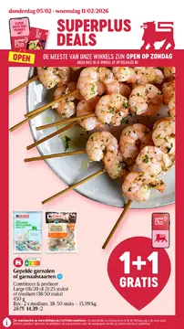 Delhaize folder voorblad