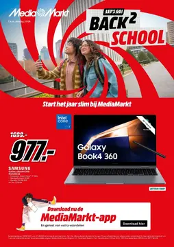 MediaMarkt folder voorblad