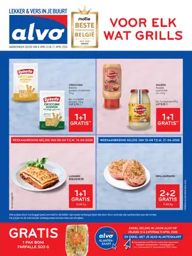 Alvo folder voorblad