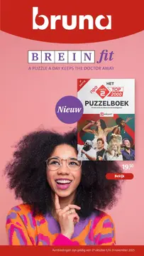 Bruna folder voorblad