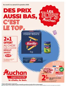 Auchan folder voorblad