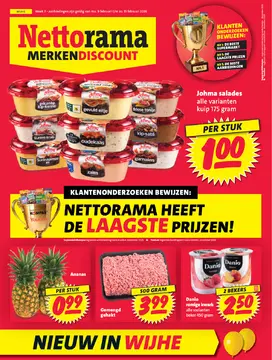 Nettorama folder voorblad